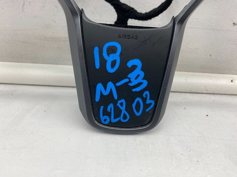 ⭕ 17-23 Model 3 Front Steering Wheel Trim Cover w/ Control Switches 10