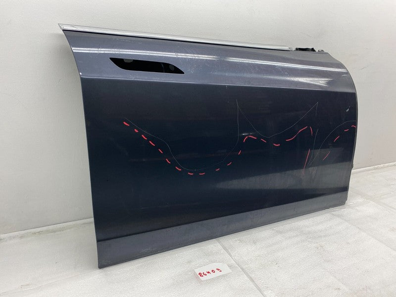 100585500F ⭕ 12-15 Tesla Model S Front Passenger Side Door Shell Panel Right 1005855-00-F