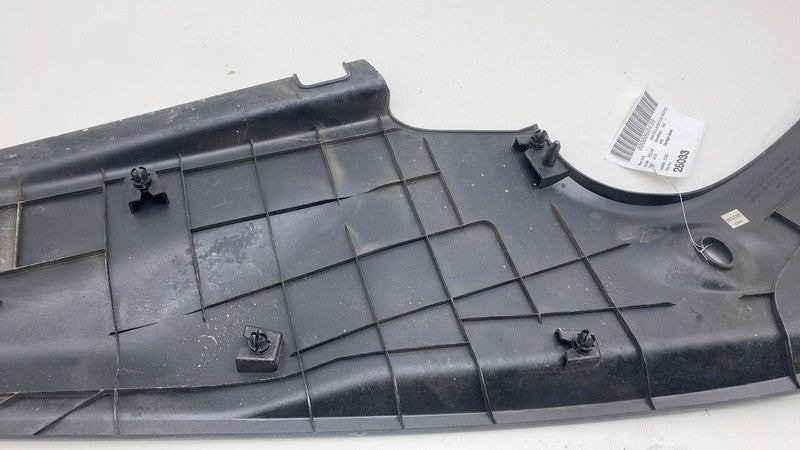 ⭕ 16-20 Model S Front Driver Side Under Hood Apron Trim Panel Left 106