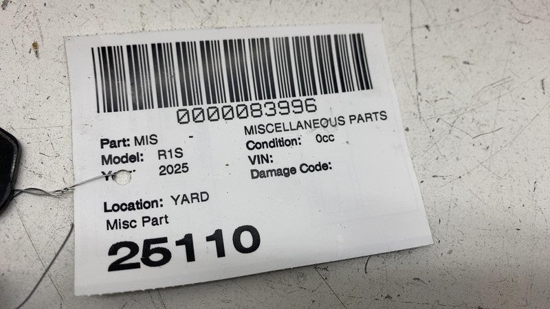 PT00003703-H ⭕ 22-25 Rivian R1S Tailgate Liftgate Back Door Lock Latch Actuator PT00003703-H