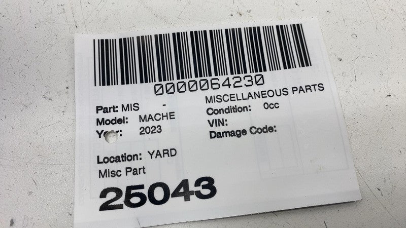 GB5T-14K147-CA ⭕21-24 Ford Mustang Mach-E Tailgate Liftgate Trunk Release Switch GB5T-14K147-CA
