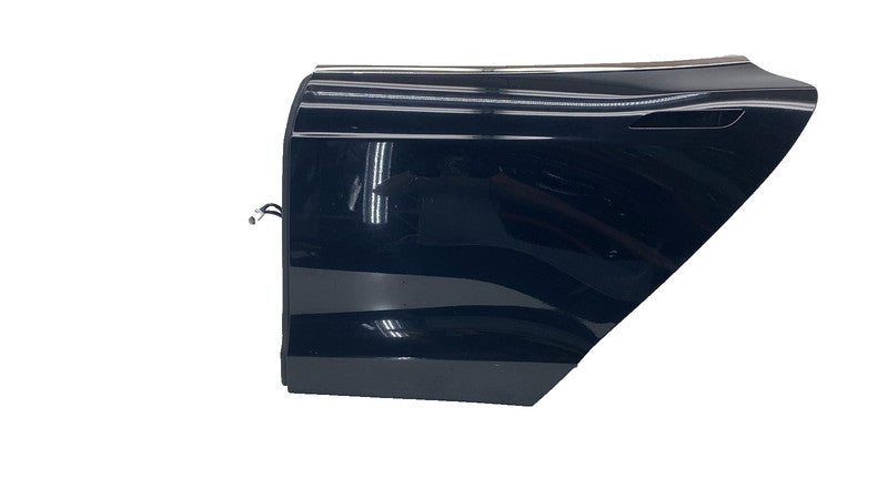 ⭕ 2012-2015 Tesla Model S Rear Driver Side Door Shell Panel Left LH Bl