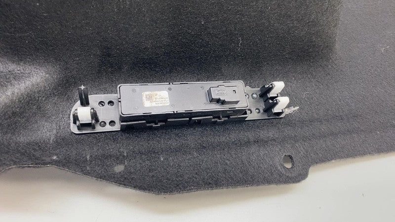 2021-2024 Tesla Model S Driver Side Soft Side Trim Trunk Carpet w/ Switch Left