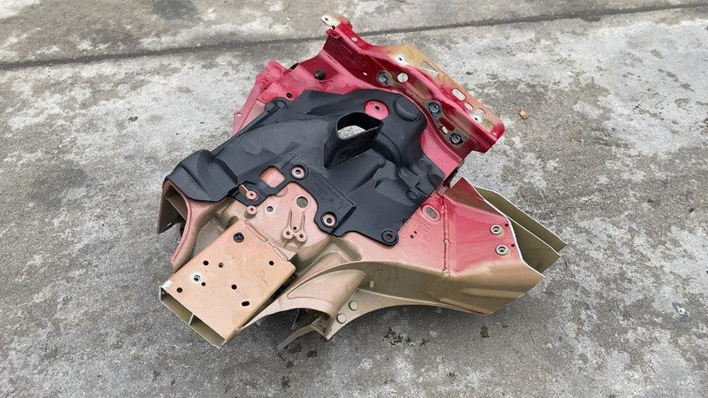 ⭕ 2016-2020 Model X Front Body Inner Panel Shock Tower Apron Cut Right