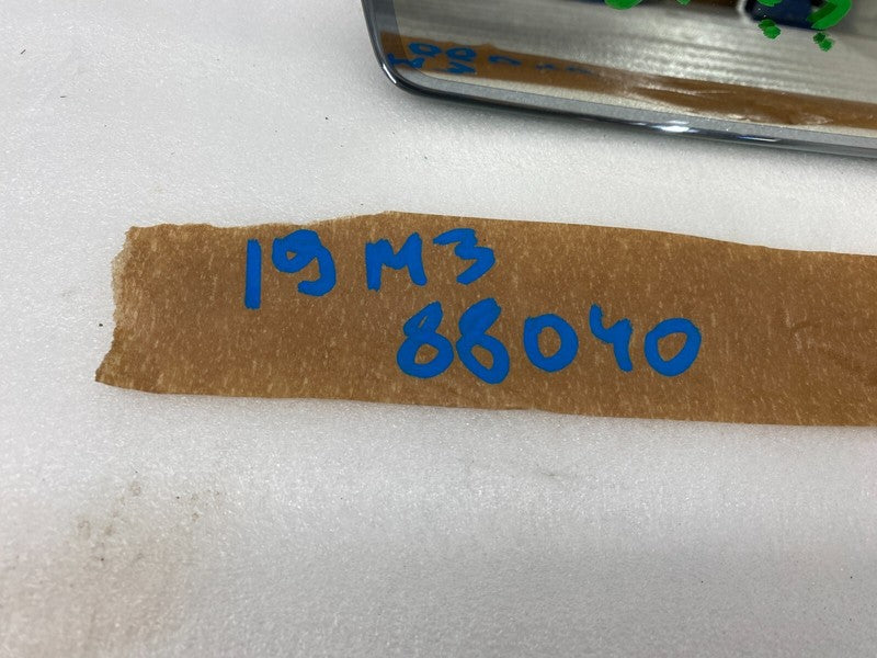 E1 048419 ⭕2017-2023 Model 3 Front Upper Windshield Interior Rear View Mirror 1119904-00-C