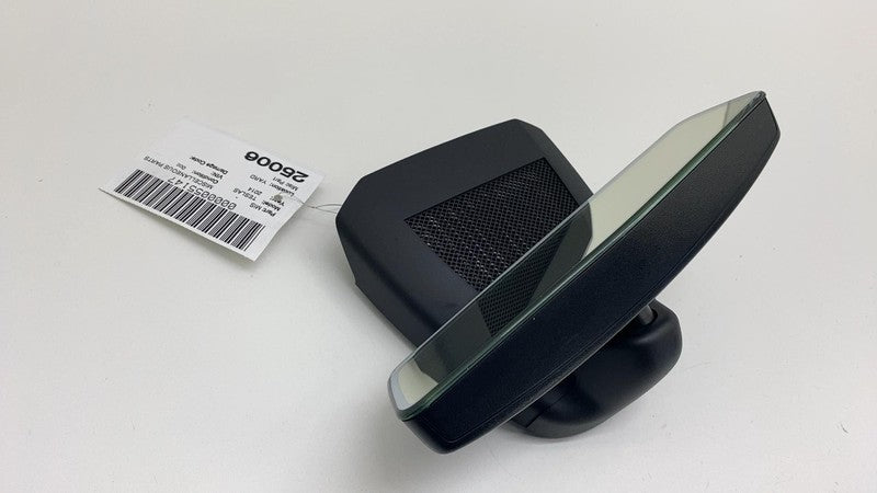 1038482 00 E 2012-2020 Tesla Model S Front Interior Rear View Mirror w/ Auto Pilot Monocamera
