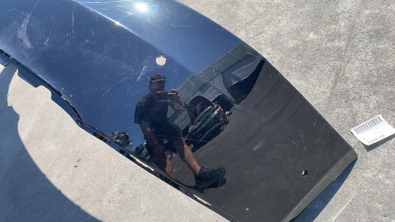 ⭕ 2012-2015 Tesla Model S MS Rear Bumper Cover w/ Park Sensor Holes Bl