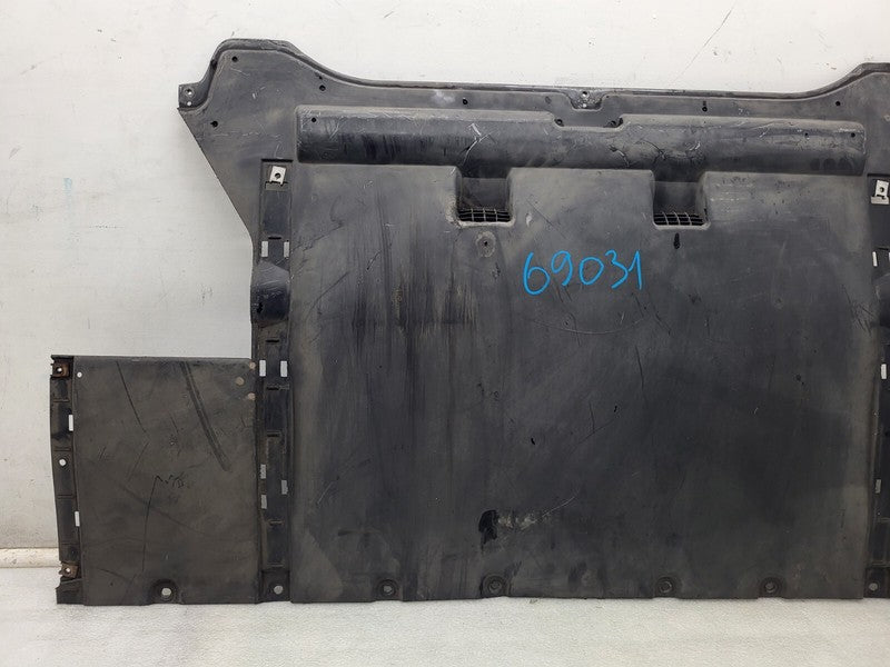 600819100C ⭕ 2012-2015 Tesla Model S Rear Under Tray Splash Aero Shield Cover 6008191-00-C