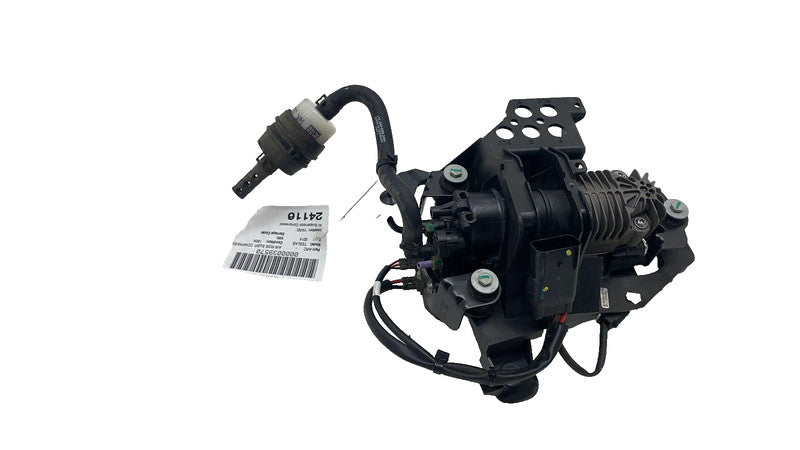 ⭕ 12-15 Tesla Model S Air Suspension Compressor Supply Unit w/ Bracket