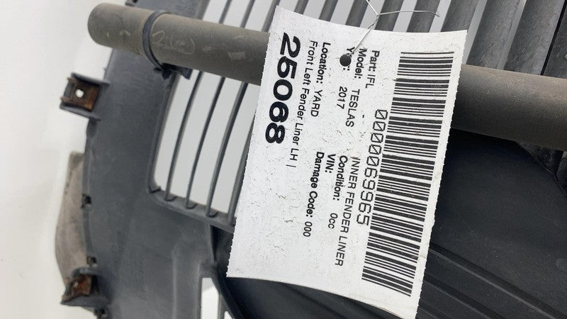 1063693-00-C ⭕ 2016-2020 Tesla Model S Front Left Wheel Arch Louver Splash Liner 1063693-00-C