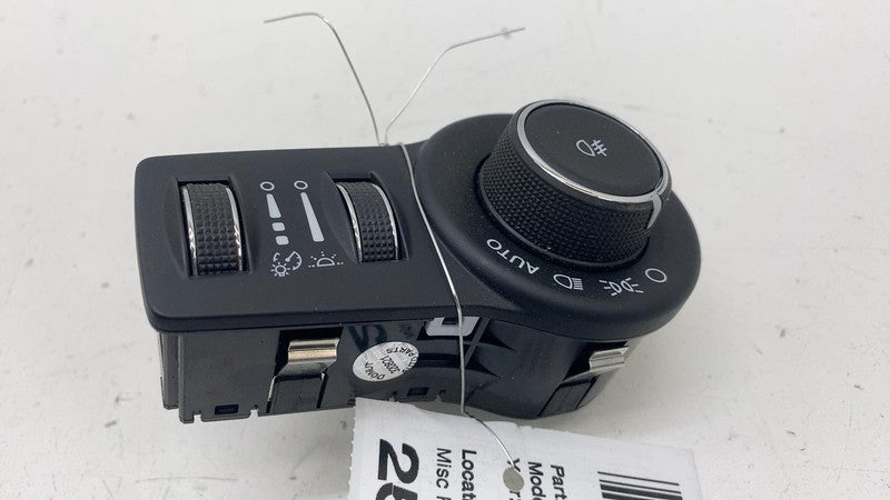68154356AC 17-24 Chrysler Pacifica Dash Headlight Head Light Lamp Control Switch 68154356AC