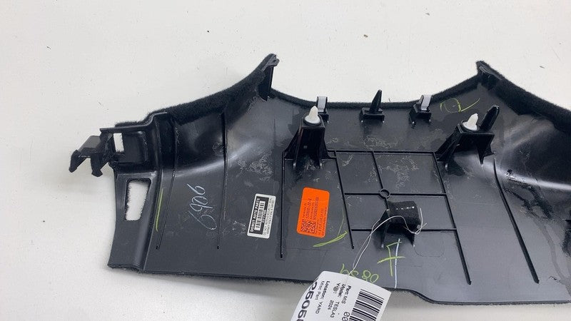 1733510-23-E ⭕ 24 25 Tesla Model 3 Driver Side B-Pillar Lower Trim Assembly Left 1733510-23-E
