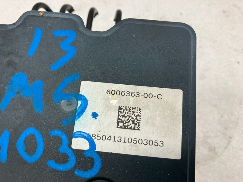 600636300C ⭕ 12-15 Model S Hydraulic Control ABS Anti-Lock Brake System Module 6006363-00-C