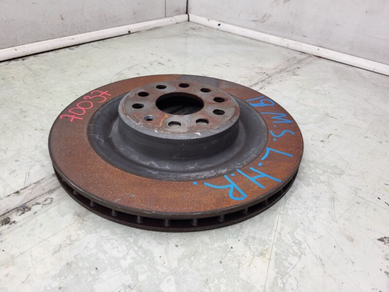 Does Not Apply 2016-2020 Tesla Model S MS Rear Driver Side Brake Disc Rotor Disk Assembly Left
