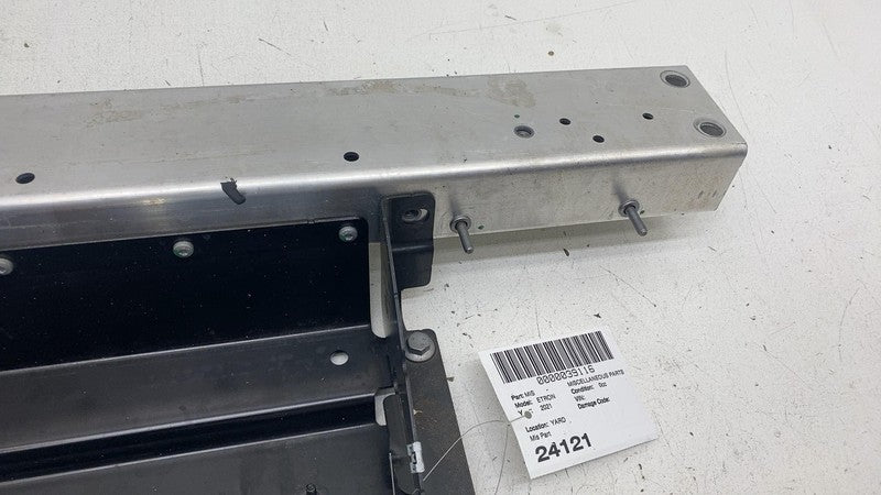 4KE805209 ⭕ 19-23 Audi E-Tron Cowl Panel Crossmember Support w/ Bracket Plate 4KE805253B