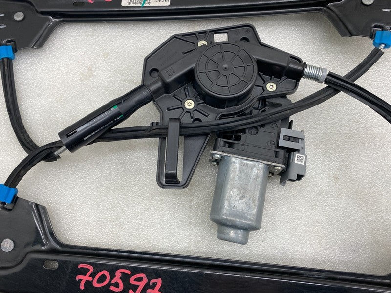 1028821 00 B ⭕ 2016-2020 Tesla Model X Rear Right Door Window Regulator & Motor 1028821-00-B