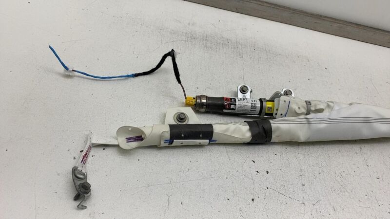 107782700E 2017-2023 Tesla Model 3 Driver Side Roof Curtain Airbag Module Left LH Assembly
