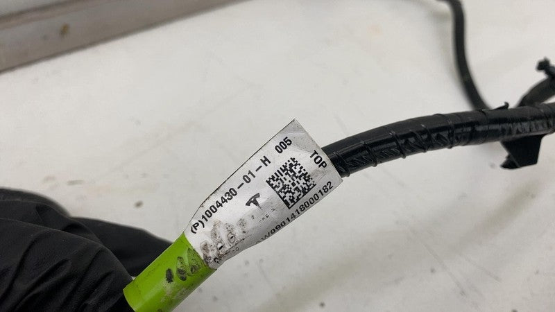 12-20 Tesla Model S Rear Subframe Coil Wiring Harness Cable Wire 10044