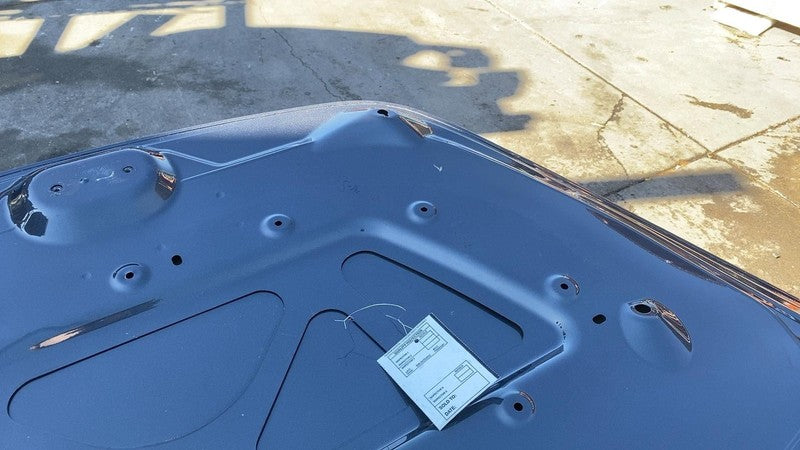 2020-2024 Tesla Model Y Front Bonnet Hood Shell Panel Assembly OEM Gray - PMNG