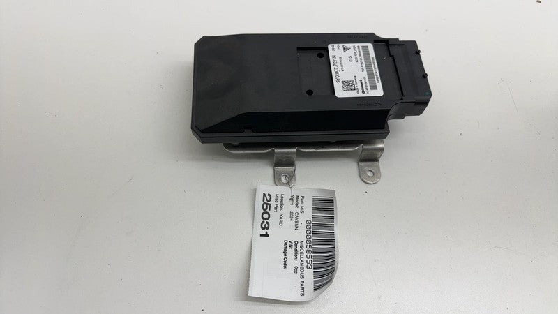9Y0 907 727 ⭕ 2024 Porsche Cayenne Active Suspension Control Module Unit Assembly 9Y0907727