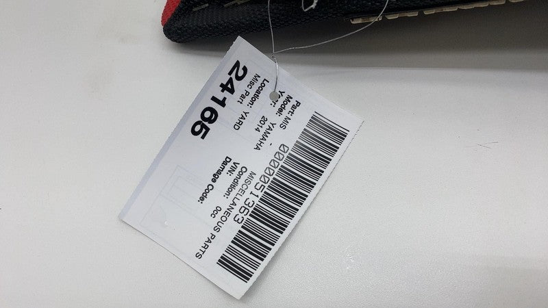 2014 Yamaha YZ250 Complete Seat Foam Cushion & Cover DCOR Visuals