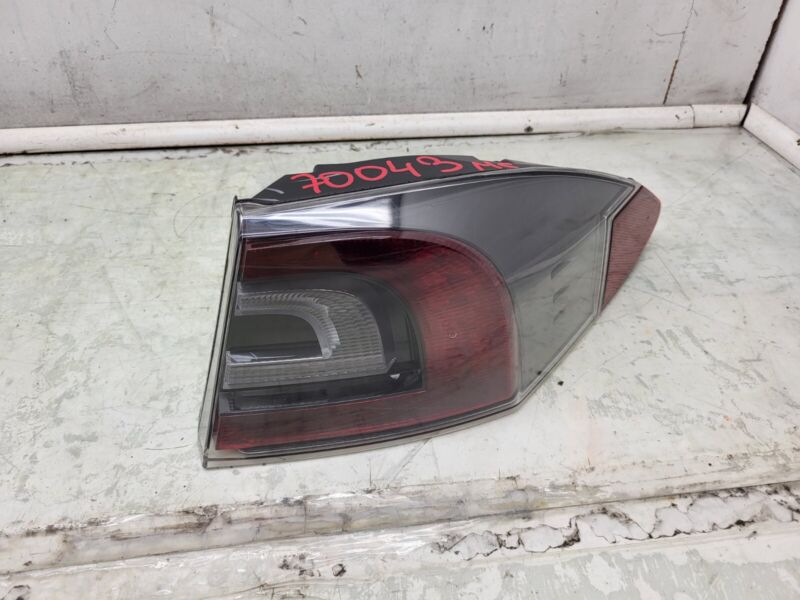 2012-2020 Tesla Model S Right Taillight LED Tail Lamp & Charge Door Reflector RH