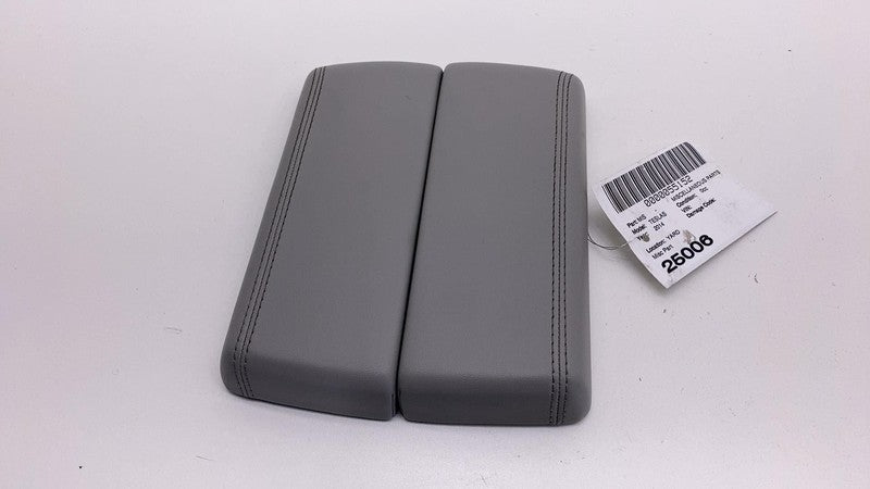 1024239 09 B 2012-2015 Tesla Model S MS PAIR Left & Right Center Console Armrest Pad Assy OEM