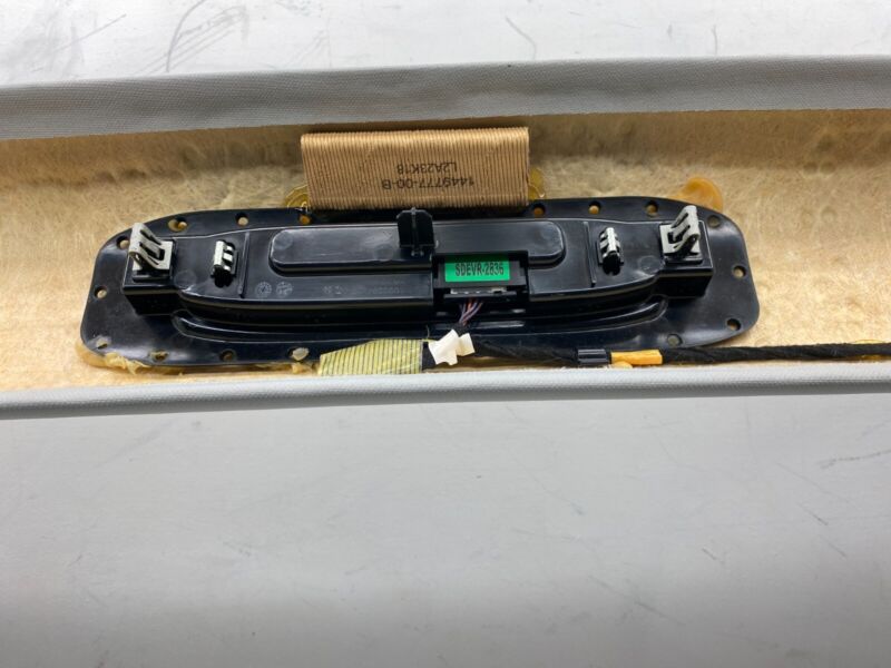 2017-2023 Tesla Model 3 Headliner w/ Left & Right Side Rail Trim Cover Assy Gray
