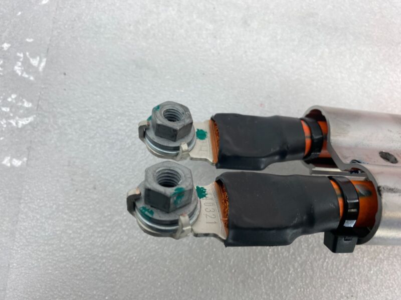 1030182 00 D 2012-2015 Tesla Model S GEN2 Rear High Voltage Junction Box to GEN1 Charge Port