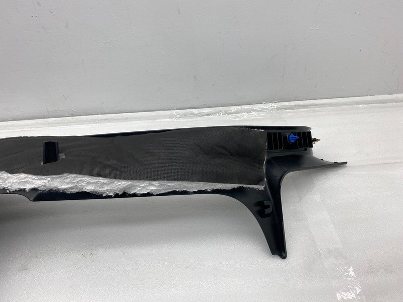 105821201B ⭕ 12-15 Model S Rear Passenger Side C-Pillar Lower Trim Cover Right 1058212-01-B
