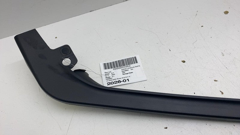 ⭕22-25 Rivian R1S Front Driver Side Door Interior Garnish Trim Left PT