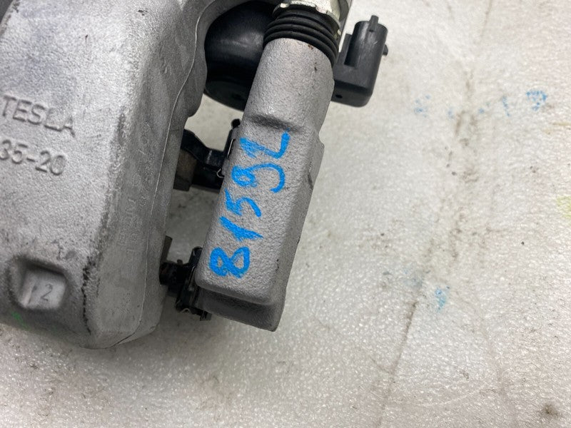 104462400H ⭕ 2017-2025 Tesla Model 3 Rear Right Caliper + Brake Hose Line BASE 1044624-00-H