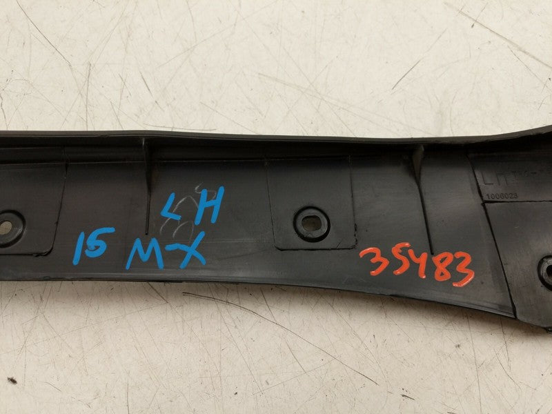 1042410-00-D ⭕ 16-20 Model X MX Front Driver Door Pinch Sensor Trim Molding Left 1042410-00-D