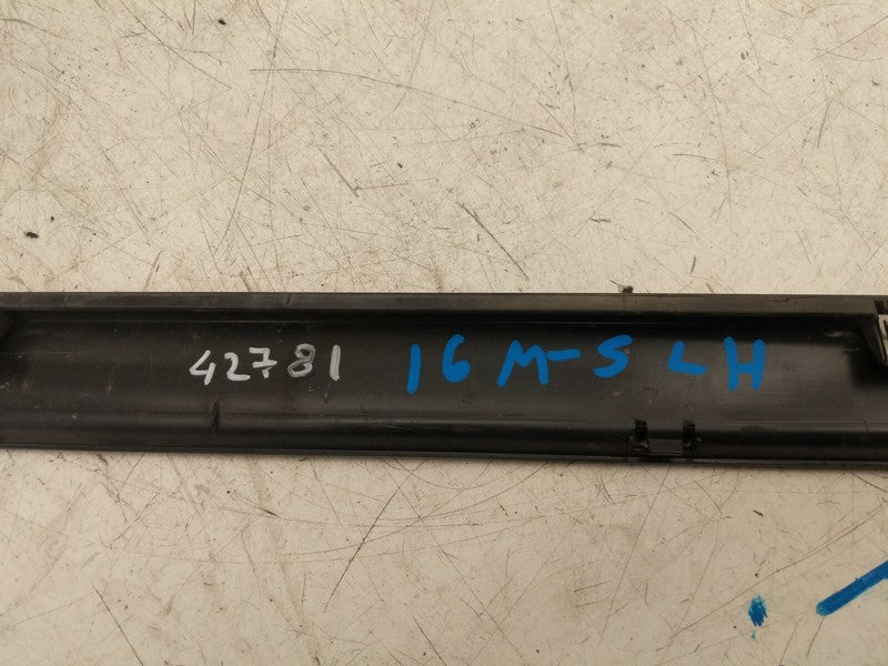 ⭕ 2016 2017 2018 2019 2020 Tesla Model S Left Side Skirt Mold Trim Molding Assy