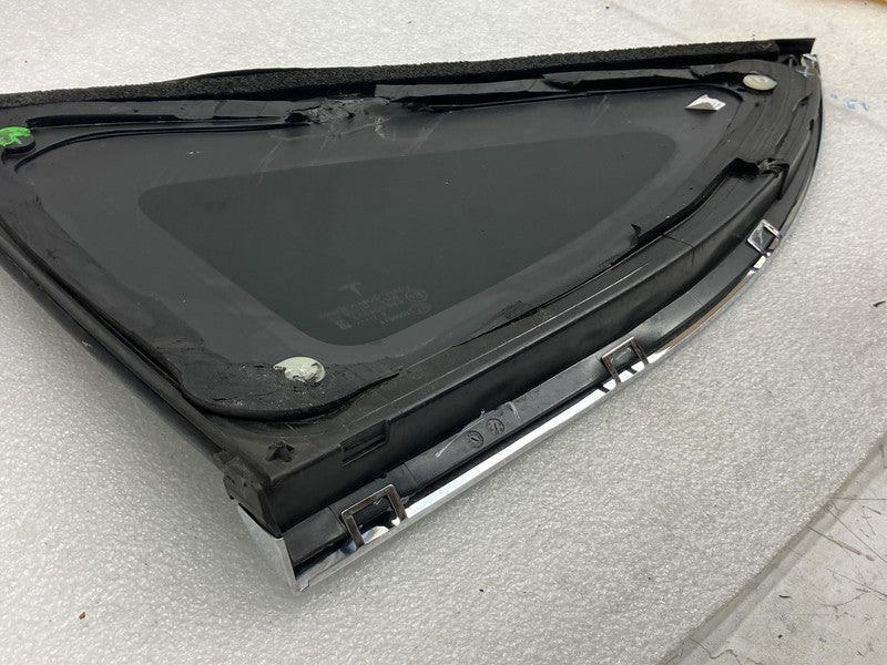 ⭕ 2016-2022 Tesla Model X MX Rear Passenger Side Quarter Window Glass