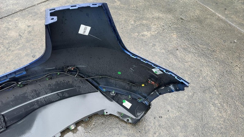 ⭕ 2020-2022 Tesla Model Y Rear Bumper Cover w/ Park Sensor & Valance Blue - PPSB