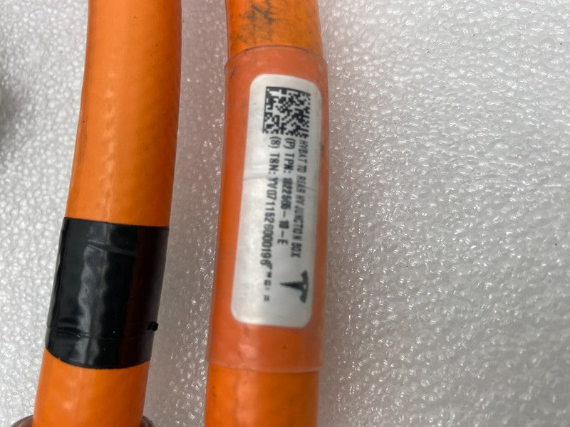 1022565 10 E ⭕ 12-15 Model S High Voltage Battery to Rear Junction Box Harness 1022565-10-E