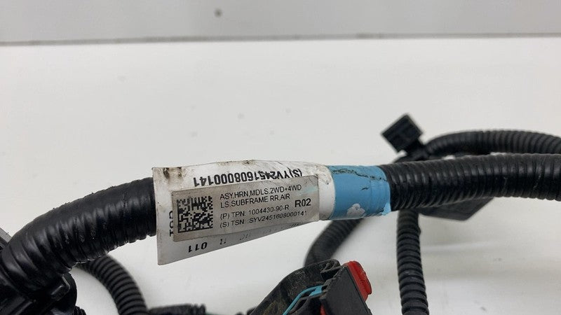 ⭕ 2016-2020 Tesla Model S Rear Subframe Wiring Harness Cable Wire 1004