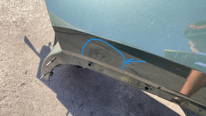 ⭕ 2022 Rivian R1T Driver Left Side Quarter Panel Forest LH Green - EXP006