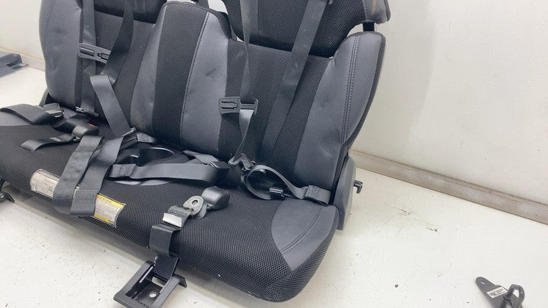 ⭕ 14-20 Tesla Model S Rear 3rd Row Seat + Hip Striker Seatbelt & Reinf