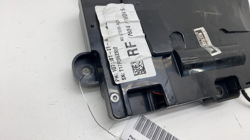 1071881-01-A 16-20 Tesla Model S Front Right Exterior Door Handle Outer RH Black 1071881-01-A
