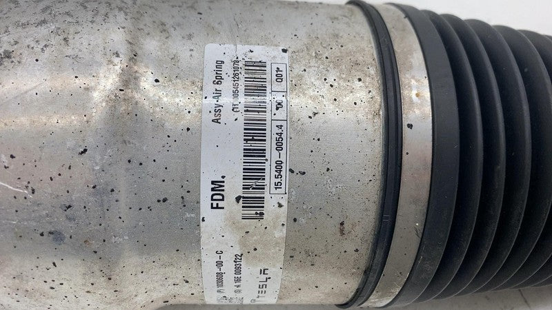 1030608-00-C ⭕ 12-15 Model S Front Right Side Air Spring Module Shock Absorber 1030608-00-C
