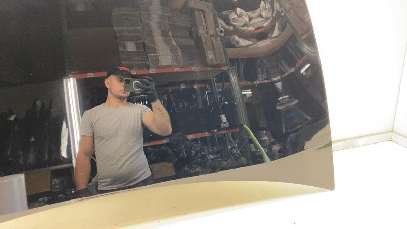 2020-2024 Tesla Model Y Front Bonnet Hood Shell Panel Assembly OEM Bla