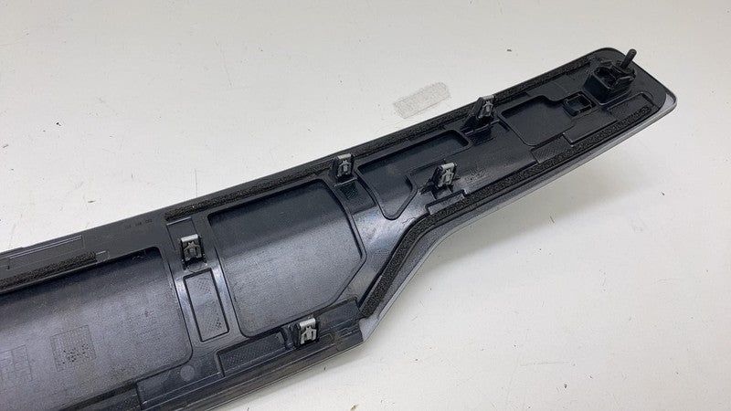 32259054 ⭕ 21-24 Polestar 2 Rear Trunk Lid Spoiler Lip Molding Trim Assy Silver 32259054