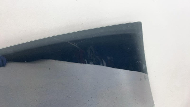 ⭕ 17-23 Tesla Model 3 Rear Driver Side Door Window Glass Left LH Singl