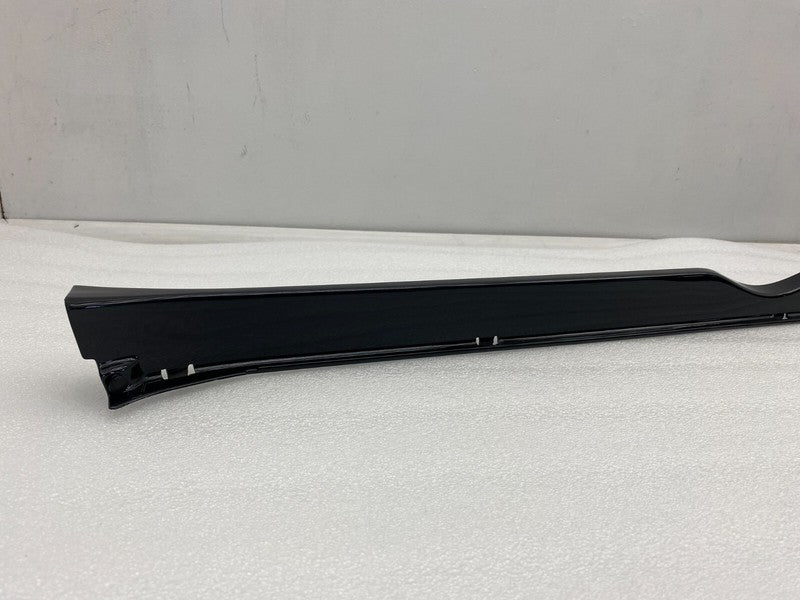 101221500F ⭕ 12-25 Model S Driver Side Rocker Panel Scuff Plate Molding Left 1012215-00-F