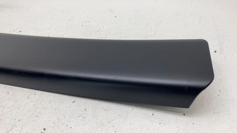 100820300B 2012-2015 Tesla Model S Panoramic Roof Middle Bow Headliner Cover Assembly Black