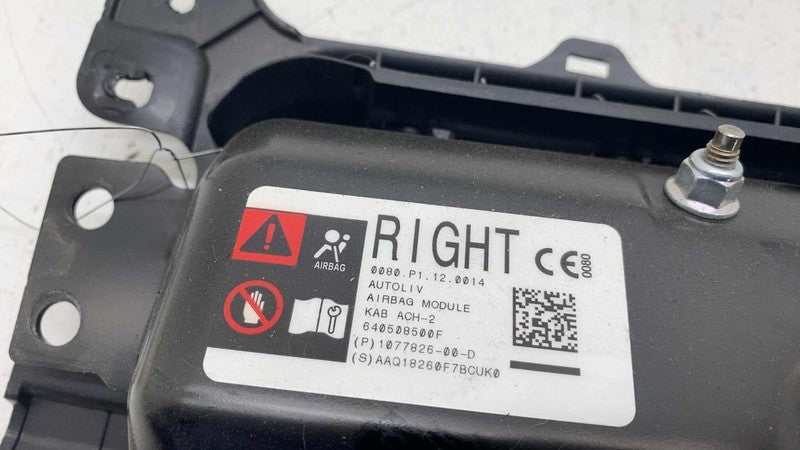 1077826-00-D ⭕ 2017-2023 Tesla Model 3 Right Lower Knee Safety Airbag Module RH 1077826-00-D
