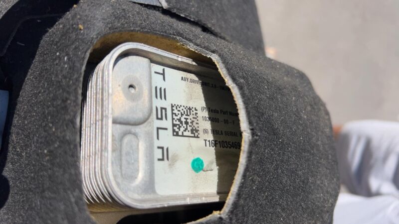 ⭕16-19 Tesla Model S X Electric Engine Motor Front Small Drive Unit 1035000-00-F