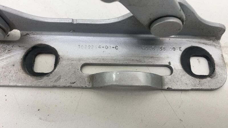 6006737 00 E 2012-2015 Tesla Model S PAIR Front Left & Right Bonnet Hood Hinge Closure Assist